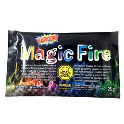 Magic flaem powder